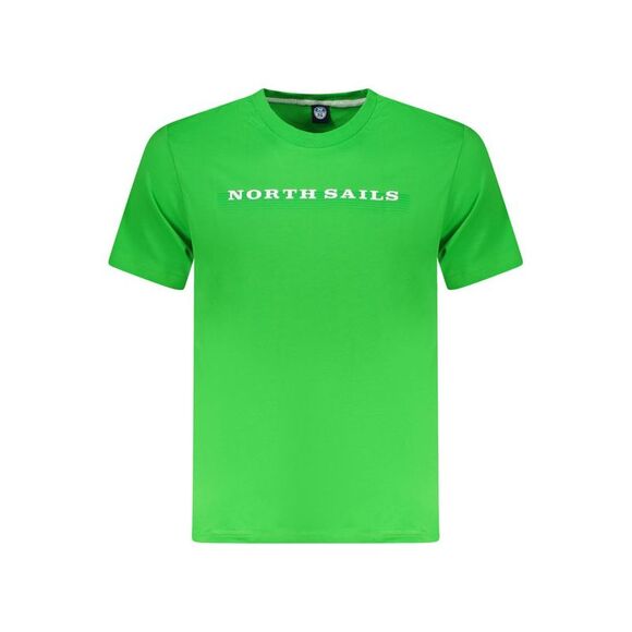 North Sails Verde Cotton Men Men's T-Shirt